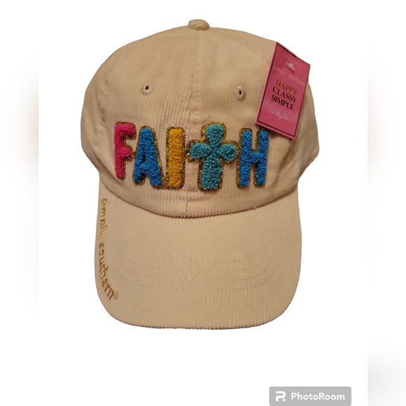 Simply Southern Accessories - Faith Simply Southern hat